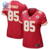 Izaiah Gathings 85 Kansas City Chiefs Super Bowl Lviii Patch Game Women Jersey Red stylepulseusa 1