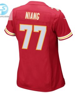 Lucas Niang 77 Kansas City Chiefs Super Bowl Lviii Patch Game Women Jersey Red stylepulseusa 1 2