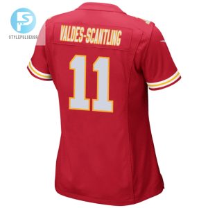 Marquez Valdesscantling 11 Kansas City Chiefs Super Bowl Lviii Patch Game Women Jersey Red stylepulseusa 1 2