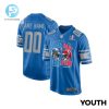 Detroit Lions Vs. Kansas City Chiefs Super Bowl Lviii Matchup Game Custom Youth Jersey Blue stylepulseusa 1