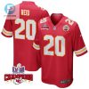 Justin Reid 20 Kansas City Chiefs Super Bowl Lviii Champions 4 Stars Patch Game Men Jersey Red stylepulseusa 1