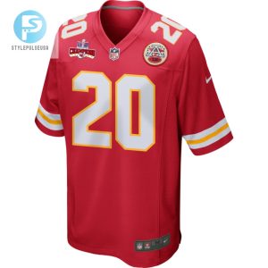 Justin Reid 20 Kansas City Chiefs Super Bowl Lviii Champions 4 Stars Patch Game Men Jersey Red stylepulseusa 1 1