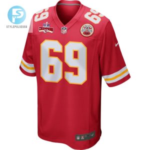 Mike Pennel 69 Kansas City Chiefs Super Bowl Lviii Champions 4 Stars Patch Game Men Jersey Red stylepulseusa 1 1