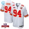 Malik Herring 94 Kansas City Chiefs Super Bowl Lviii Champions 4 Stars Patch Game Men Jersey White stylepulseusa 1