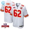 Joe Thuney 62 Kansas City Chiefs Super Bowl Lviii Champions 4 Stars Patch Game Men Jersey White stylepulseusa 1