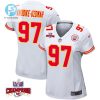 Felix Anudikeuzomah 97 Kansas City Chiefs Super Bowl Lviii Champions 4 Stars Patch Game Women Jersey White stylepulseusa 1