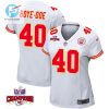 Ekow Boyedoe 40 Kansas City Chiefs Super Bowl Lviii Champions 4 Stars Patch Game Women Jersey White stylepulseusa 1