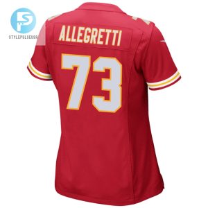 Nick Allegretti 73 Kansas City Chiefs Super Bowl Lviii Champions 4 Stars Patch Game Women Jersey Red stylepulseusa 1 2