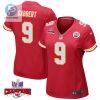 Blaine Gabbert 9 Kansas City Chiefs Super Bowl Lviii Champions 4 Stars Patch Game Women Jersey Red stylepulseusa 1