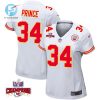 Deneric Prince 34 Kansas City Chiefs Super Bowl Lviii Champions 4 Stars Patch Game Women Jersey White stylepulseusa 1