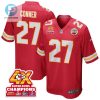 Chamarri Conner 27 Kansas City Chiefs Super Bowl Lviii Champions 4X Game Men Jersey Red stylepulseusa 1