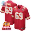 Mike Pennel 69 Kansas City Chiefs Super Bowl Lviii Champions 4X Game Men Jersey Red stylepulseusa 1