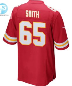 Trey Smith 65 Kansas City Chiefs Super Bowl Lviii Champions 4X Game Men Jersey Red stylepulseusa 1 2
