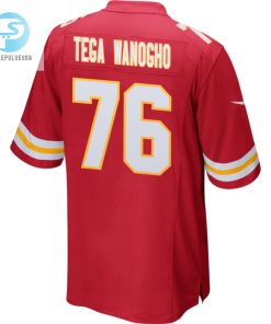 Prince Tega Wanogho 76 Kansas City Chiefs Super Bowl Lviii Champions 4X Game Men Jersey Red stylepulseusa 1 2