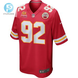 Neil Farrell 92 Kansas City Chiefs Super Bowl Lviii Champions 4X Game Men Jersey Red stylepulseusa 1 1