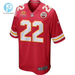 Trent Mcduffie 22 Kansas City Chiefs Super Bowl Lviii Champions 4X Game Men Jersey Red stylepulseusa 1 1