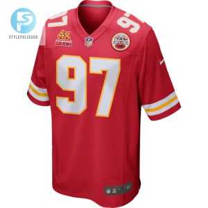 Felix Anudikeuzomah 97 Kansas City Chiefs Super Bowl Lviii Champions 4X Game Men Jersey Red stylepulseusa 1 1