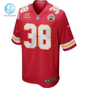 Ljarius Sneed 38 Kansas City Chiefs Super Bowl Lviii Champions 4X Game Men Jersey Red stylepulseusa 1 1