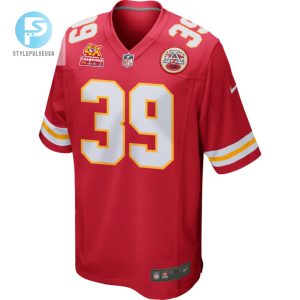 Keith Taylor 39 Kansas City Chiefs Super Bowl Lviii Champions 4X Game Men Jersey Red stylepulseusa 1 1