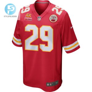 Lamical Perine 29 Kansas City Chiefs Super Bowl Lviii Champions 4X Game Men Jersey Red stylepulseusa 1 1