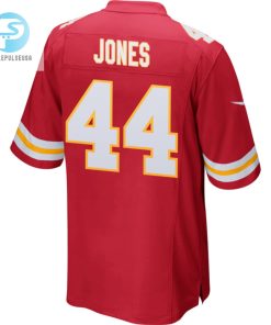 Cam Jones 44 Kansas City Chiefs Super Bowl Lviii Champions 4X Game Men Jersey Red stylepulseusa 1 2