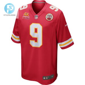 Blaine Gabbert 9 Kansas City Chiefs Super Bowl Lviii Champions 4X Game Men Jersey Red stylepulseusa 1 1