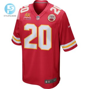 Justin Reid 20 Kansas City Chiefs Super Bowl Lviii Champions 4X Game Men Jersey Red stylepulseusa 1 1