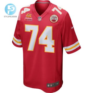 Jawaan Taylor 74 Kansas City Chiefs Super Bowl Lviii Champions 4X Game Men Jersey Red stylepulseusa 1 1