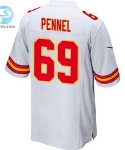 Mike Pennel 69 Kansas City Chiefs Super Bowl Lviii Champions 4X Game Men Jersey White stylepulseusa 1 2