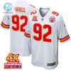 Neil Farrell 92 Kansas City Chiefs Super Bowl Lviii Champions 4X Game Men Jersey White stylepulseusa 1