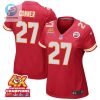 Chamarri Conner 27 Kansas City Chiefs Super Bowl Lviii Champions 4X Game Women Jersey Red stylepulseusa 1