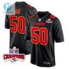 Willie Gay 50 Kansas City Chiefs Super Bowl Lviii Champions 4 Stars Patch Fashion Game Men Jersey Carbon Black stylepulseusa 1