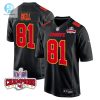 Blake Bell 81 Kansas City Chiefs Super Bowl Lviii Champions 4 Stars Patch Fashion Game Men Jersey Carbon Black stylepulseusa 1