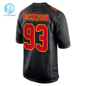 Matt Dickerson 93 Kansas City Chiefs Super Bowl Lviii Champions 4 Stars Patch Fashion Game Men Jersey Carbon Black stylepulseusa 1 2