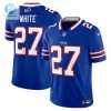 Mens Buffalo Bills Tredavious White Nike Royal Vapor F.U.S.E. Limited Jersey stylepulseusa 1