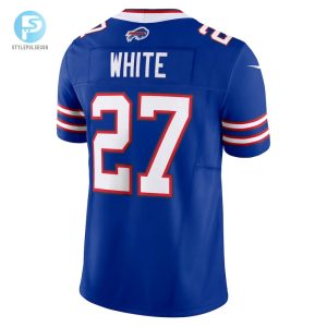 Mens Buffalo Bills Tredavious White Nike Royal Vapor F.U.S.E. Limited Jersey stylepulseusa 1 2