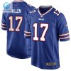 Youth Buffalo Bills Josh Allen Nike Royal Game Jersey stylepulseusa 1