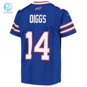 Youth Buffalo Bills Stefon Diggs Nike Royal Game Jersey stylepulseusa 1 2