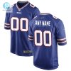 Mens Buffalo Bills Nike Royal Custom Game Jersey stylepulseusa 1