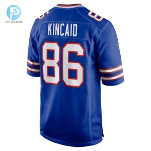 Mens Buffalo Bills Dalton Kincaid Nike Royal 2023 Nfl Draft First Round Pick Game Jersey stylepulseusa 1 2