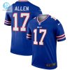 Mens Buffalo Bills Josh Allen Nike Royal Legend Jersey stylepulseusa 1