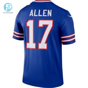 Mens Buffalo Bills Josh Allen Nike Royal Legend Jersey stylepulseusa 1 2