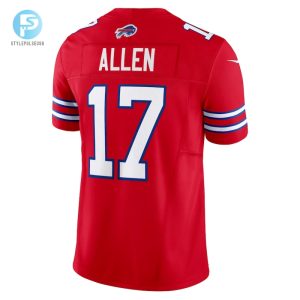 Mens Buffalo Bills Josh Allen Nike Red Vapor F.U.S.E. Limited Jersey stylepulseusa 1 2