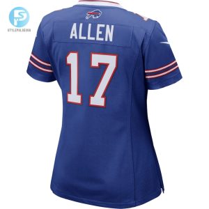 Womens Nike Josh Allen Royal Buffalo Bills Game Jersey stylepulseusa 1 2