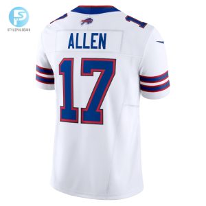 Mens Buffalo Bills Josh Allen Nike White Vapor F.U.S.E. Limited Jersey stylepulseusa 1 2