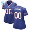 Womens Nike Royal Buffalo Bills Custom Game Jersey stylepulseusa 1