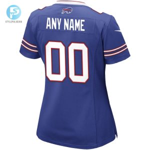 Womens Nike Royal Buffalo Bills Custom Game Jersey stylepulseusa 1 2