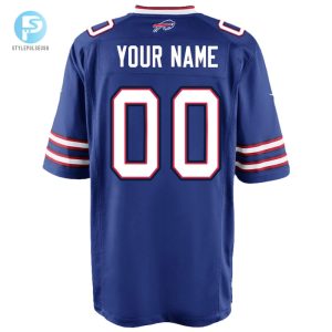 Youth Buffalo Bills Nike Royal Custom Game Jersey stylepulseusa 1 2