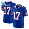 Mens Buffalo Bills Josh Allen Nike Royal Vapor F.U.S.E. Limited Jersey stylepulseusa 1