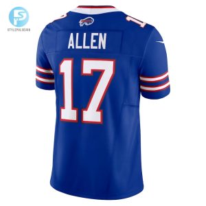 Mens Buffalo Bills Josh Allen Nike Royal Vapor F.U.S.E. Limited Jersey stylepulseusa 1 2